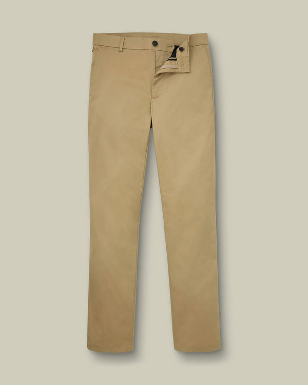 Lightweight Performance Chinos - Tan