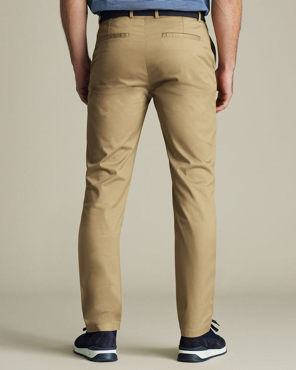 Lightweight Performance Chinos - Tan
