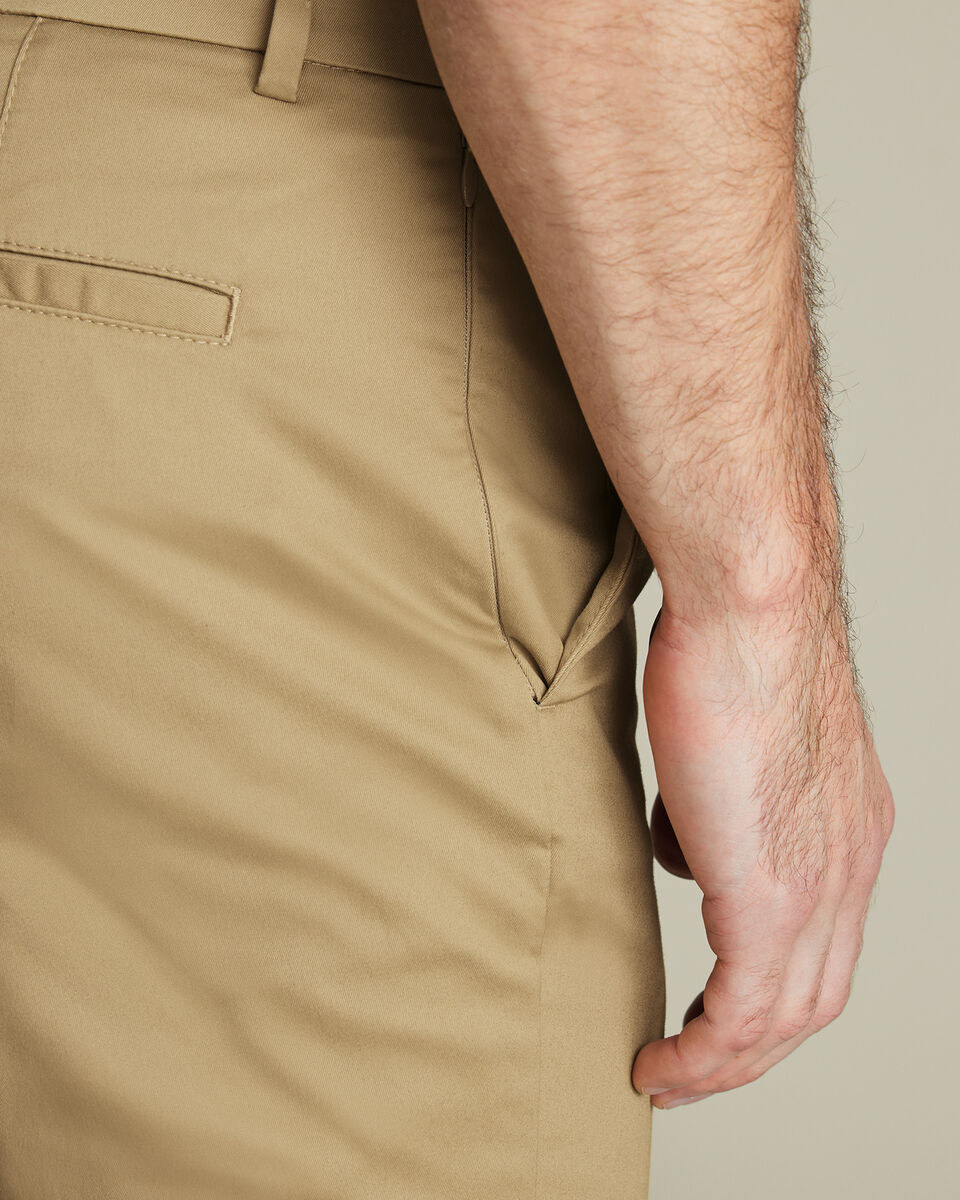 Lightweight Performance Chinos - Tan