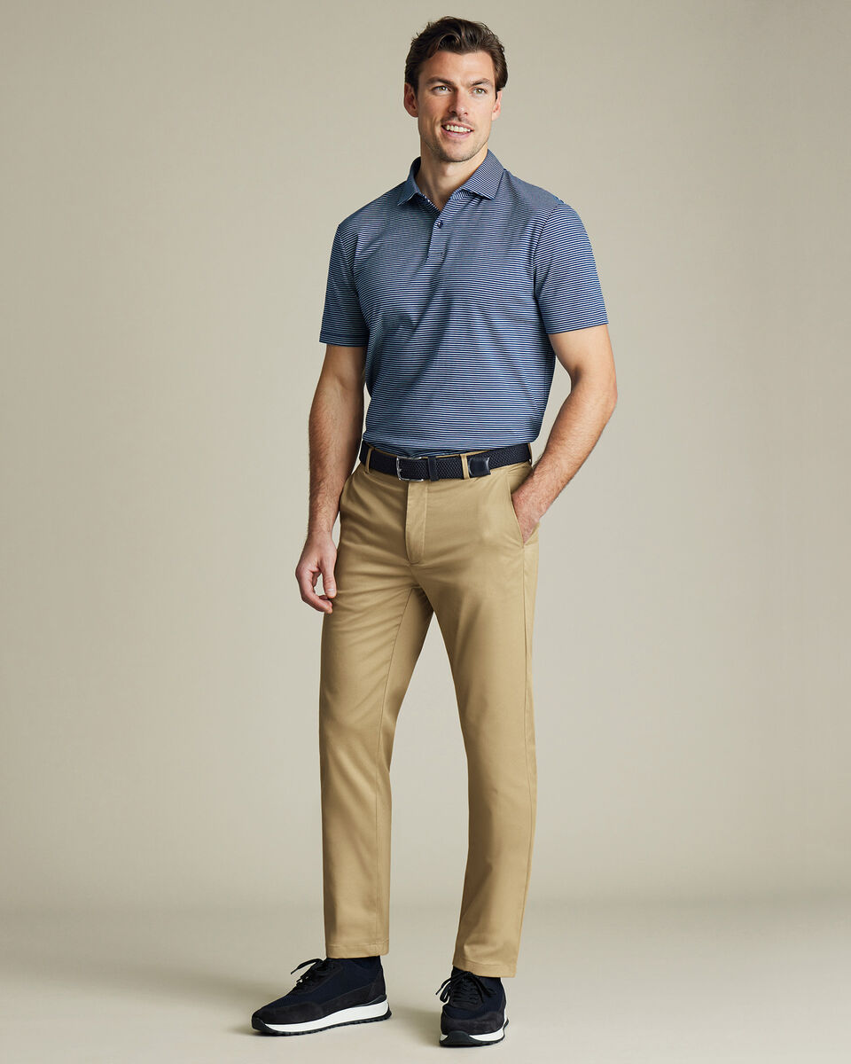 Lightweight Performance Chinos - Tan