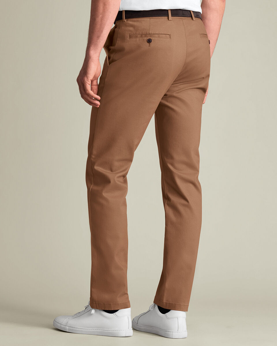 Ultimate Non-Iron Chinos - Toffee