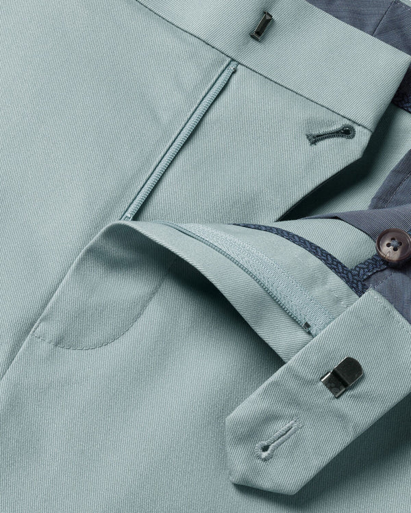 Ultimate Non-Iron Chinos - Teal