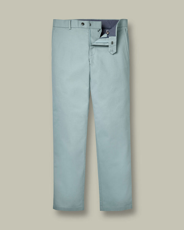 Ultimate Non-Iron Chinos - Teal