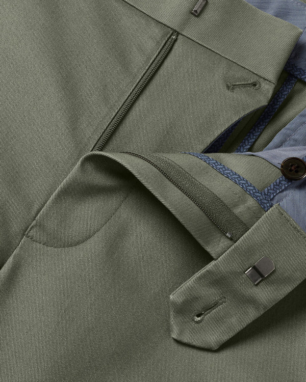 Ultimate Non-Iron Chinos - Sage Green