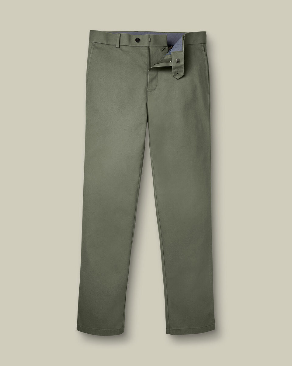 Ultimate Non-Iron Chinos - Sage Green