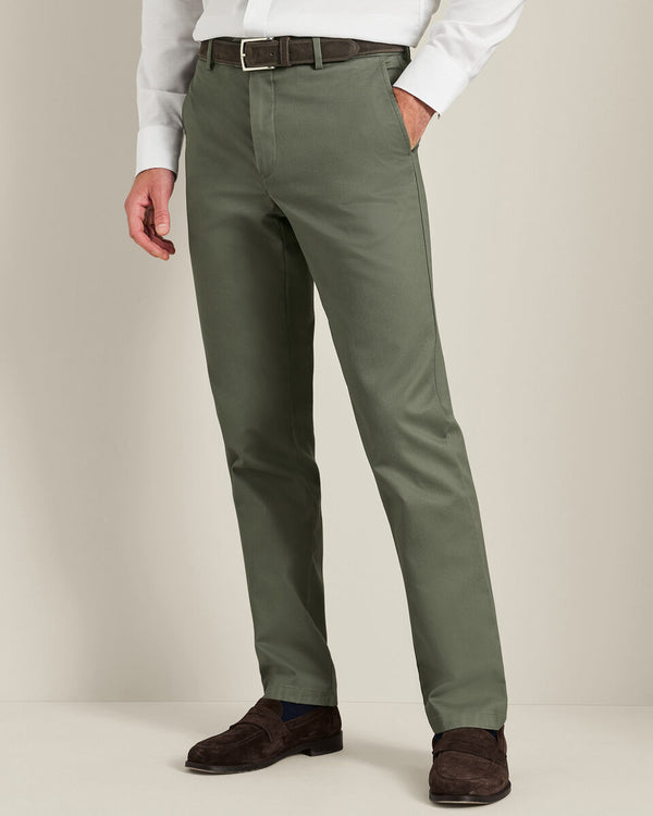 Ultimate Non-Iron Chinos - Sage Green