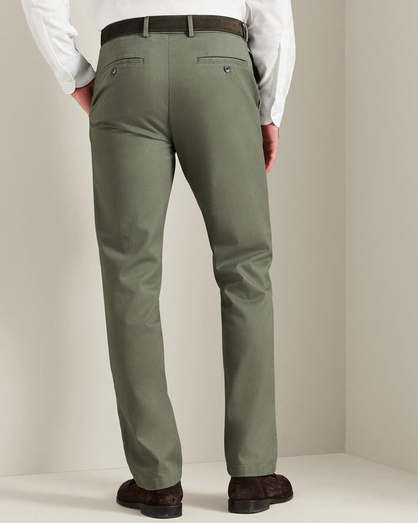 Ultimate Non-Iron Chinos - Sage Green