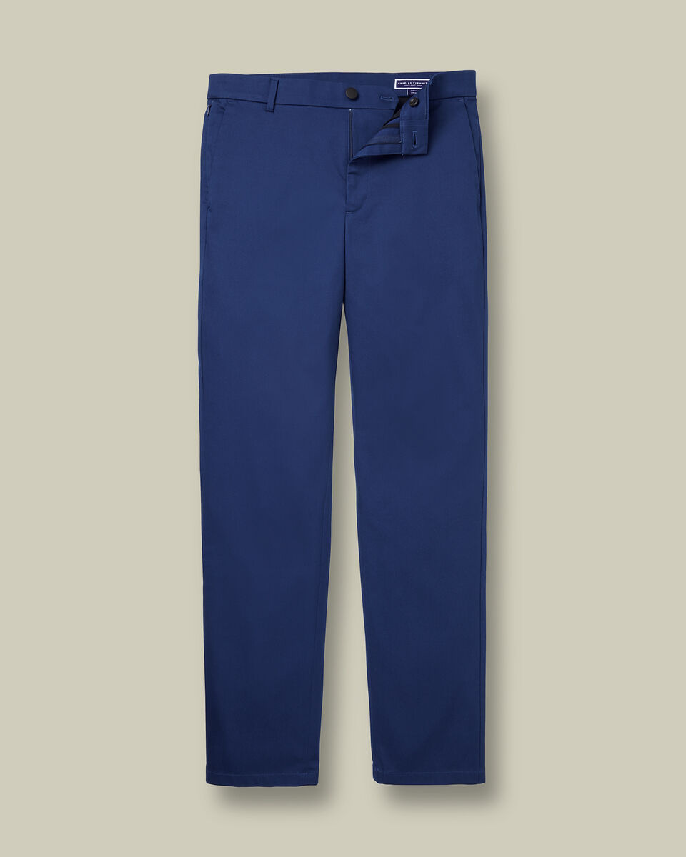 Lightweight Performance Chinos - Royal Blue