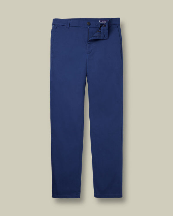 Lightweight Performance Chinos - Royal Blue