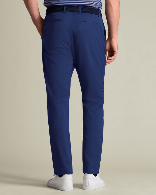 Lightweight Performance Chinos - Royal Blue