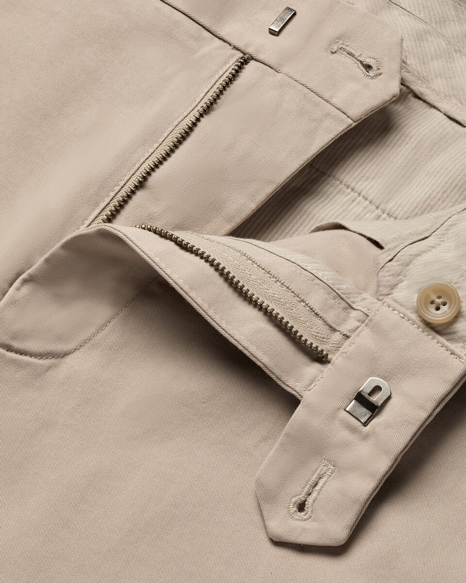 Casual Stretch Chinos - Tan