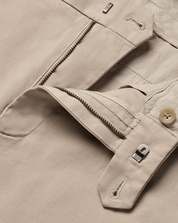 Casual Stretch Chinos - Tan
