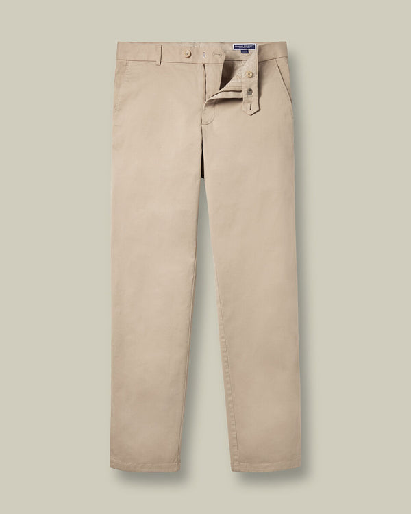 Casual Stretch Chinos - Tan
