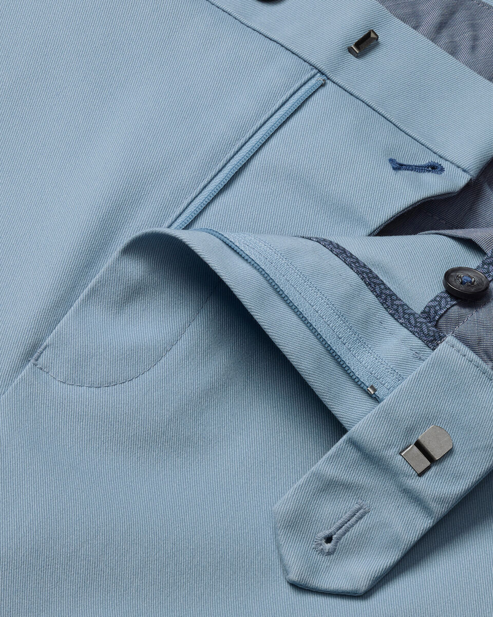 Ultimate Non-Iron Chinos – Light Blue