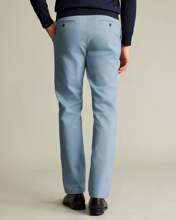 Ultimate Non-Iron Chinos – Light Blue