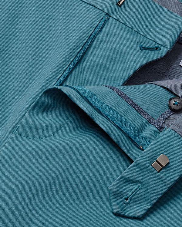 Ultimate Non-Iron Chinos – Teal Green