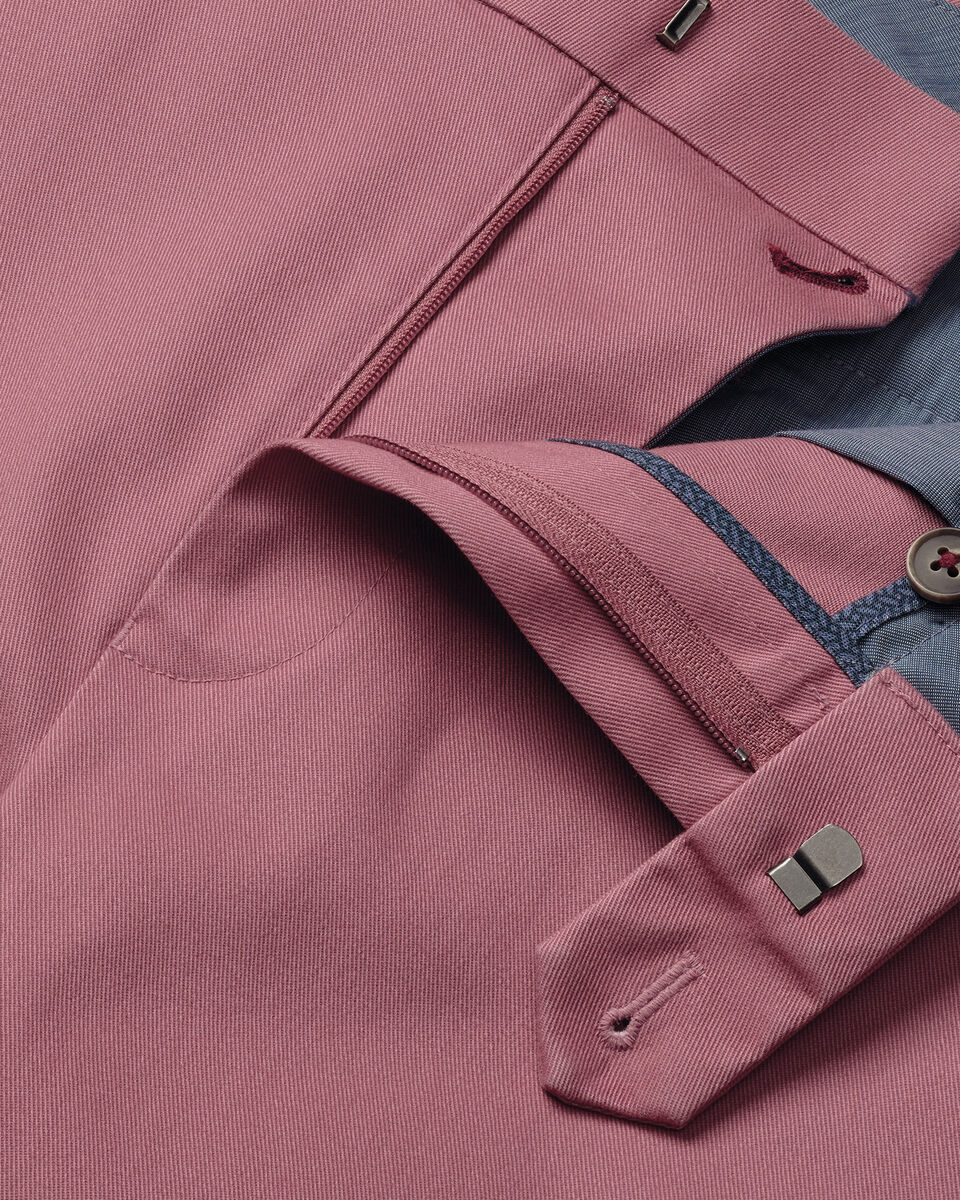 Ultimate Non-Iron Chinos – Dusty Pink