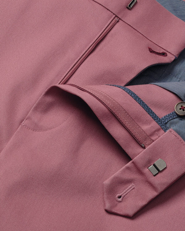 Ultimate Non-Iron Chinos – Dusty Pink