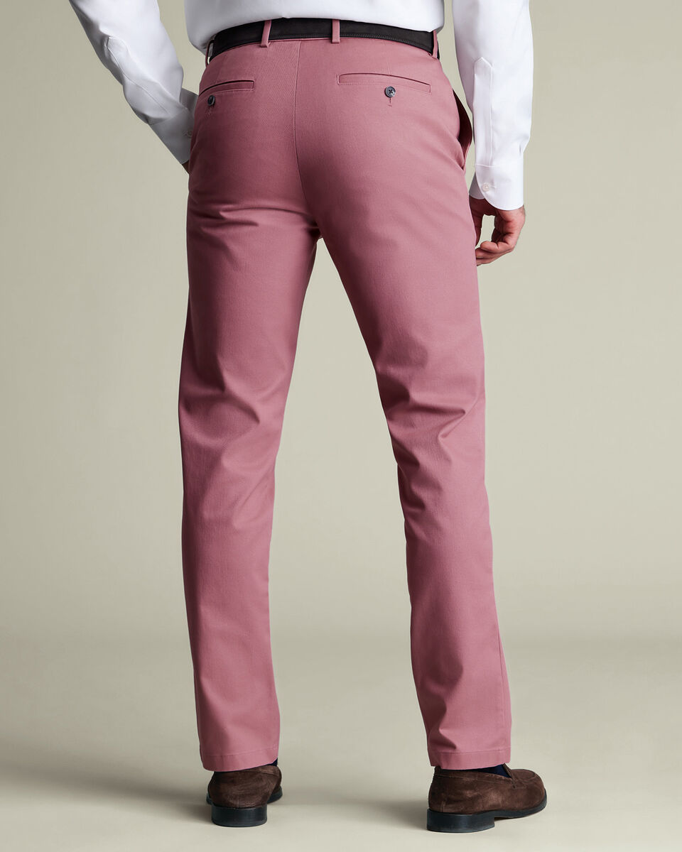 Ultimate Non-Iron Chinos – Dusty Pink