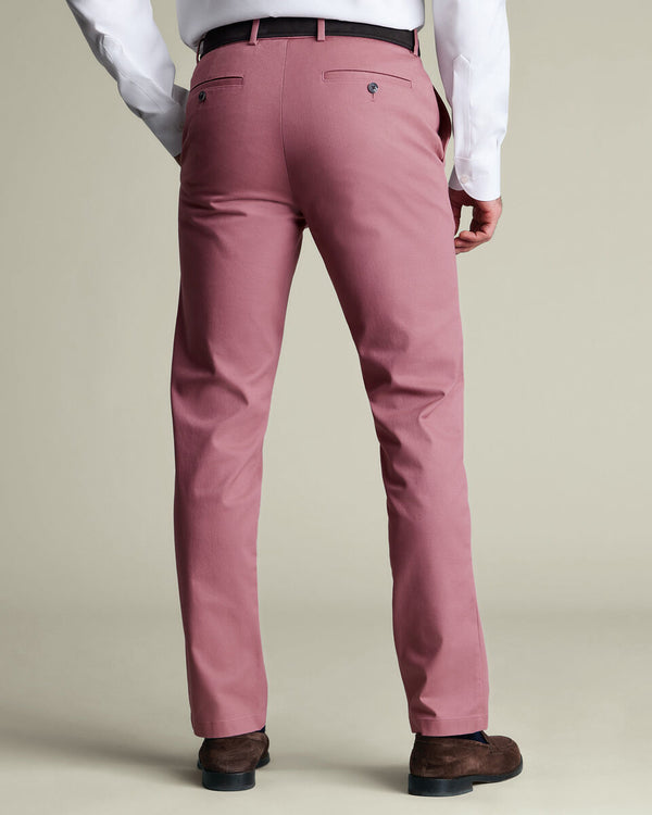 Ultimate Non-Iron Chinos – Dusty Pink