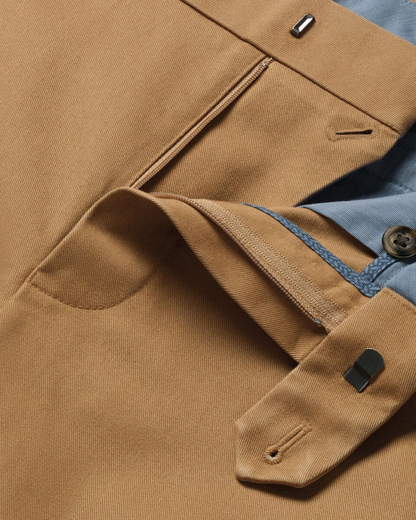 Ultimate Non-Iron Chinos - Camel