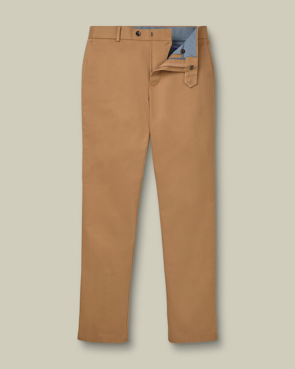 Ultimate Non-Iron Chinos - Camel