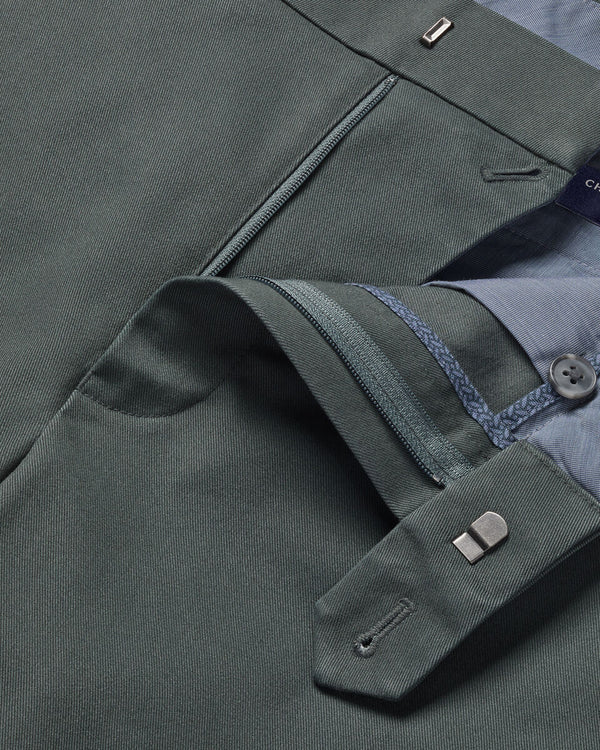 Ultimate Non-Iron Chinos - Green