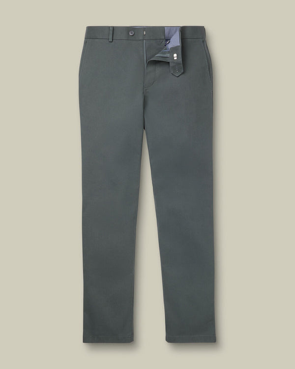 Ultimate Non-Iron Chinos - Green