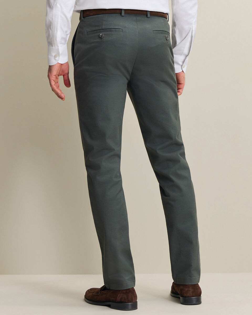 Ultimate Non-Iron Chinos - Green