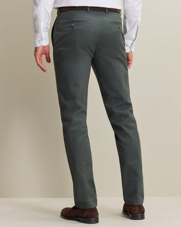 Ultimate Non-Iron Chinos - Green