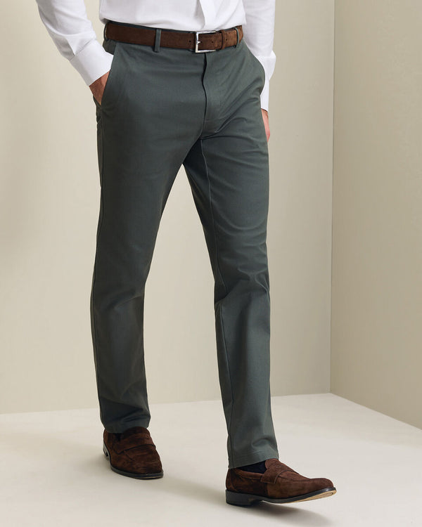 Ultimate Non-Iron Chinos - Green