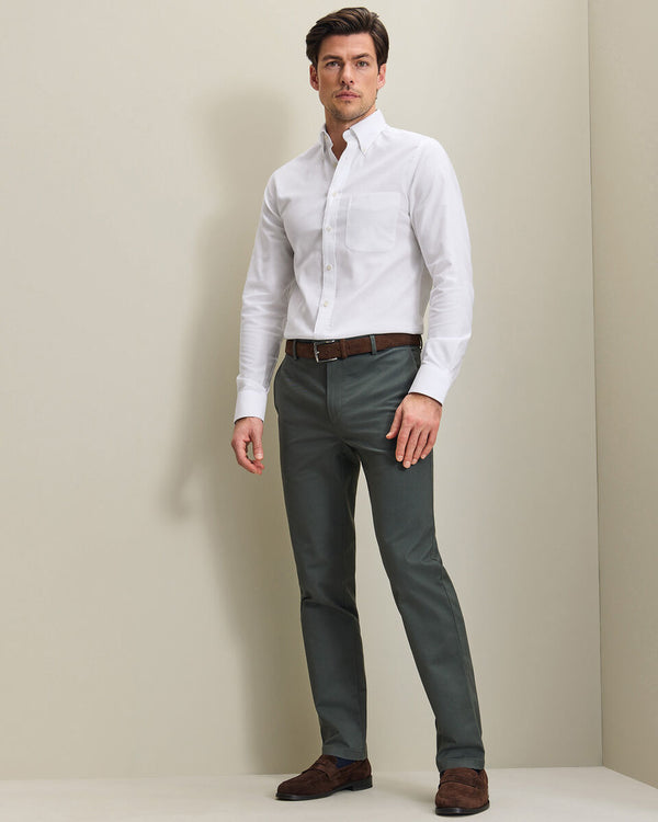 Ultimate Non-Iron Chinos - Green