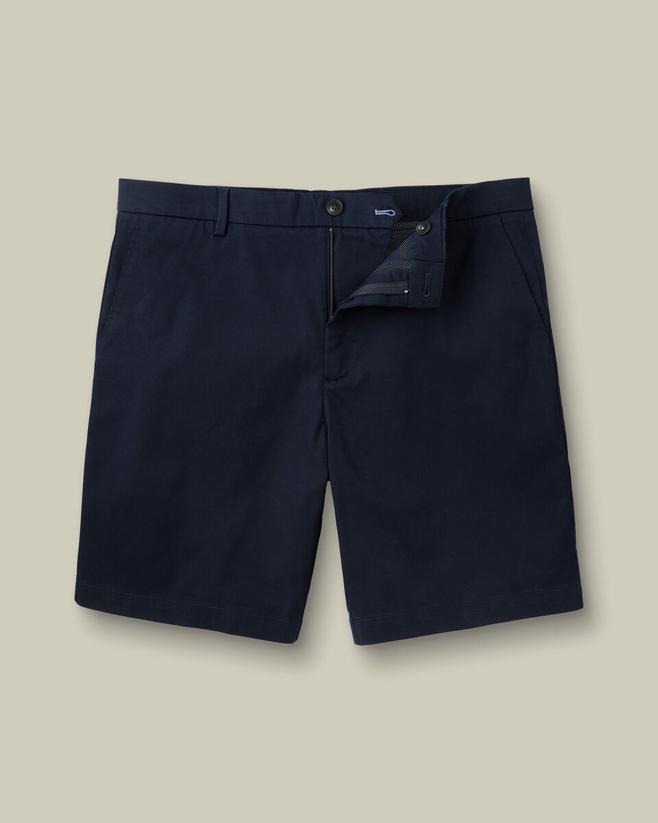 Cotton Shorts - Dark Navy