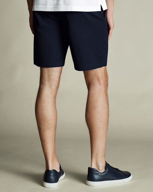 Cotton Shorts - Dark Navy