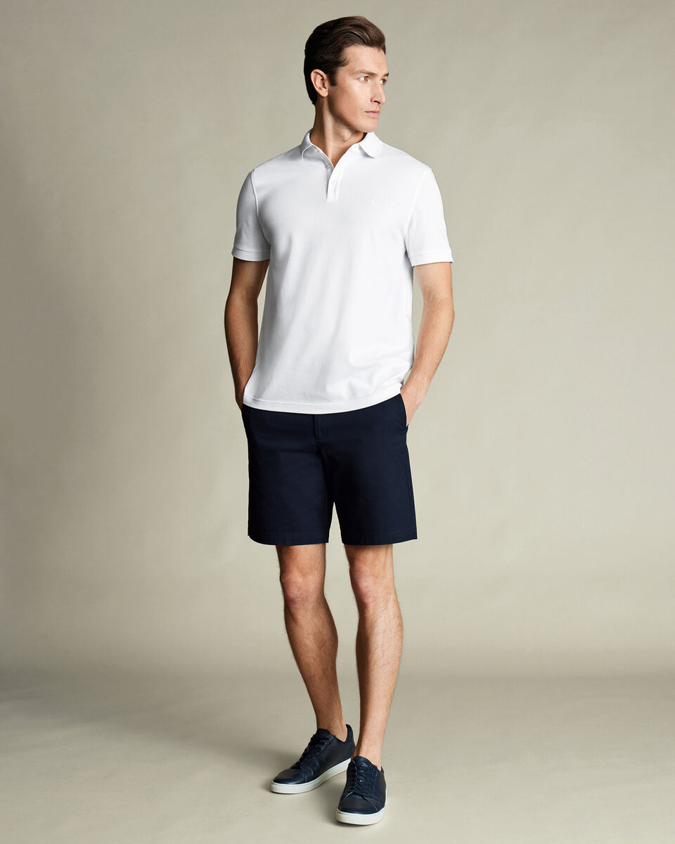 Cotton Shorts - Dark Navy Main image
