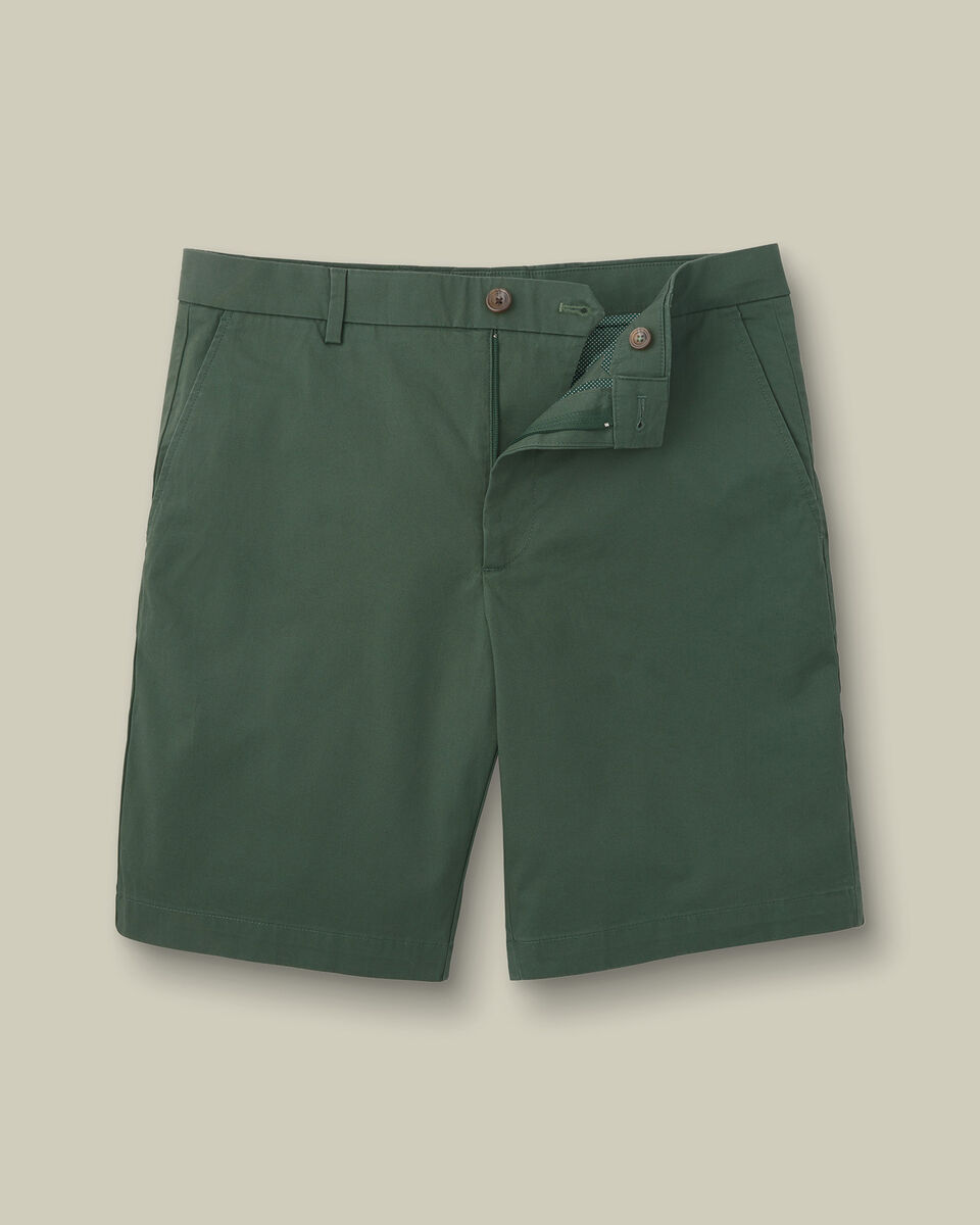 Cotton Shorts - Green