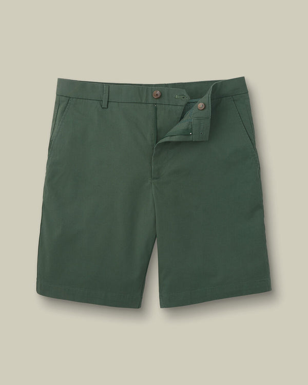 Cotton Shorts - Green