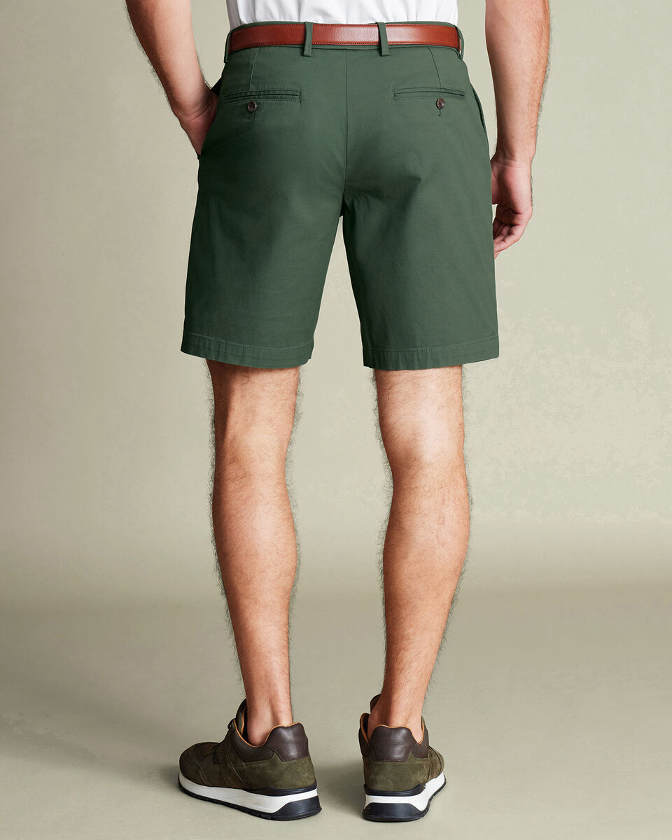 Cotton Shorts - Green