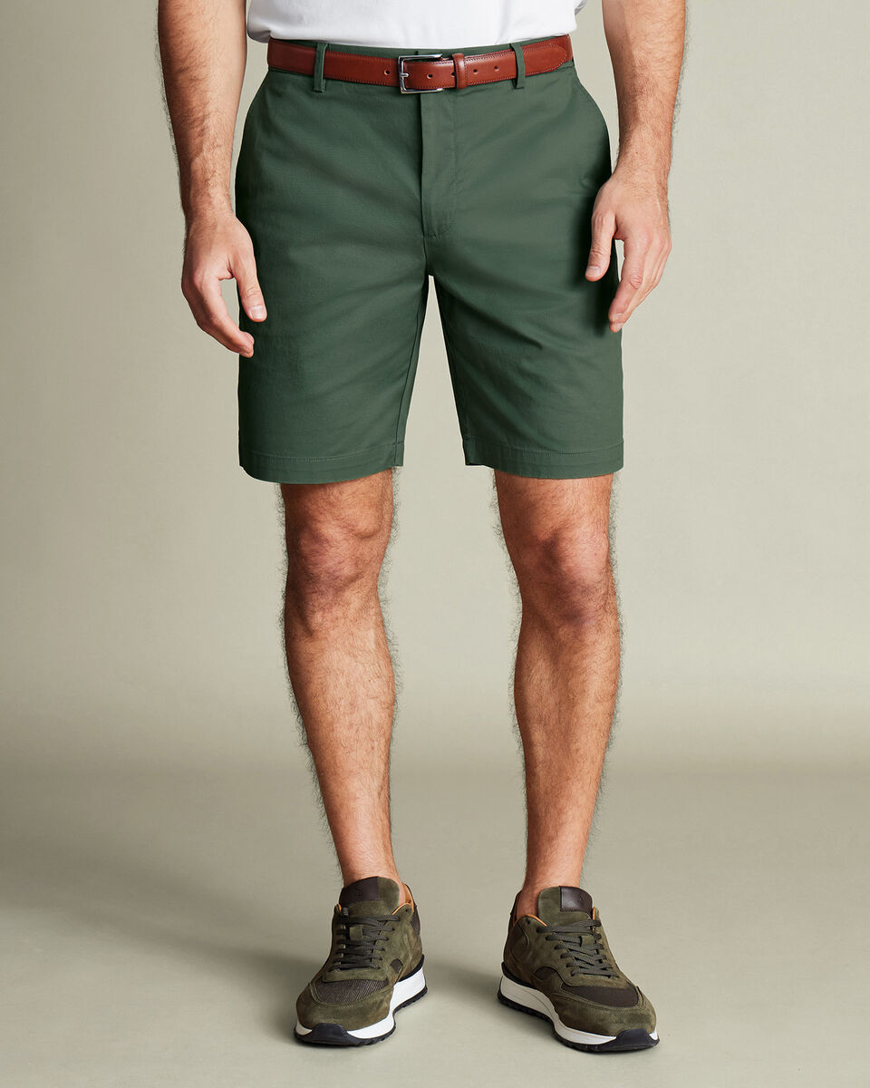 Cotton Shorts - Green