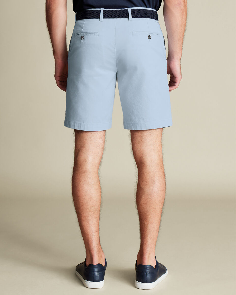 Cotton Shorts - Sky Blue