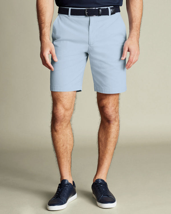Cotton Shorts - Sky Blue