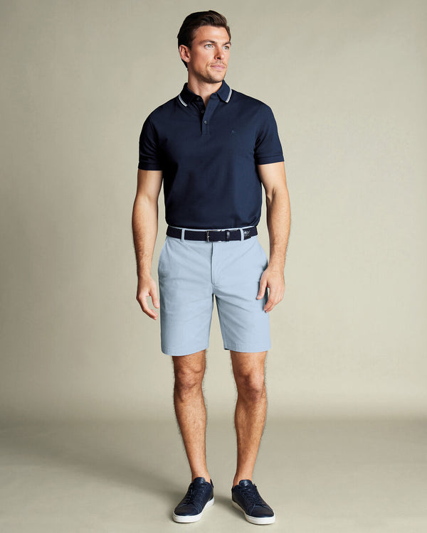 Cotton Shorts - Sky Blue