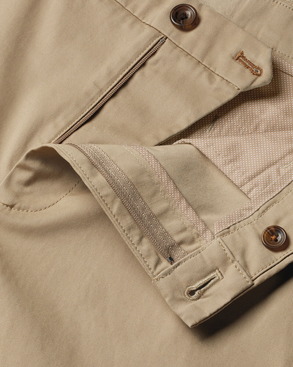 Cotton Shorts - Taupe