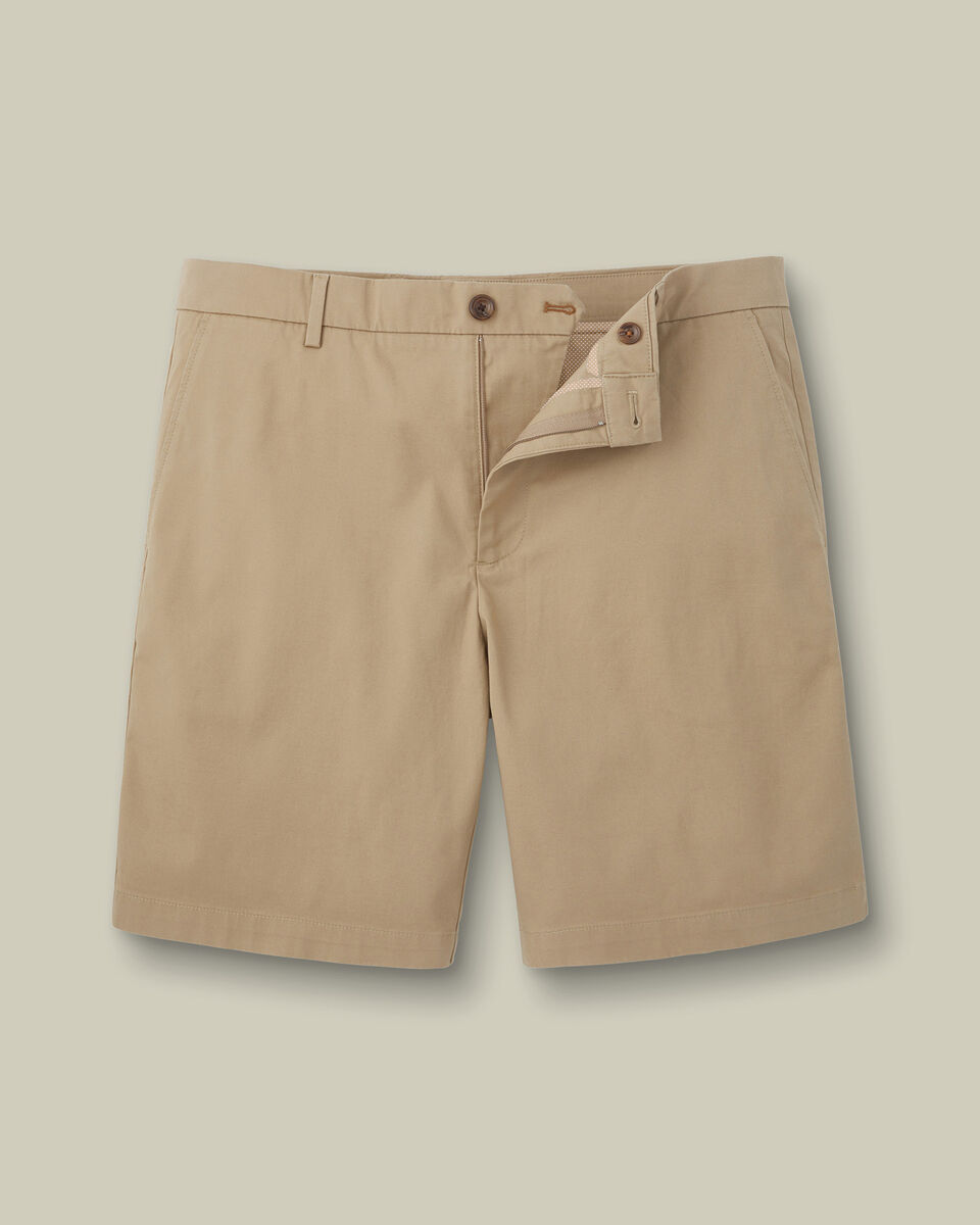 Cotton Shorts - Taupe Secondary image