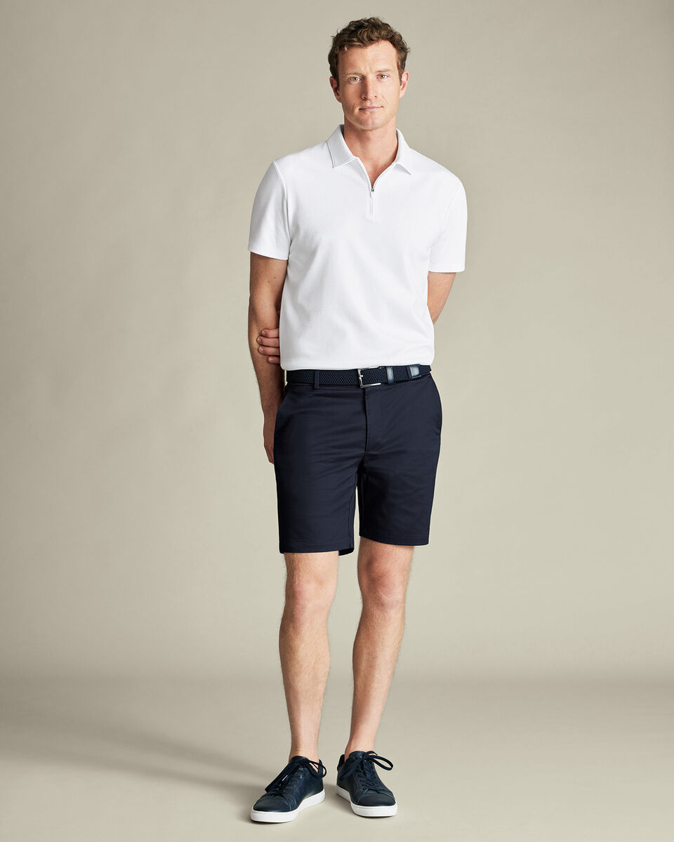 Performance Shorts - Navy Main image