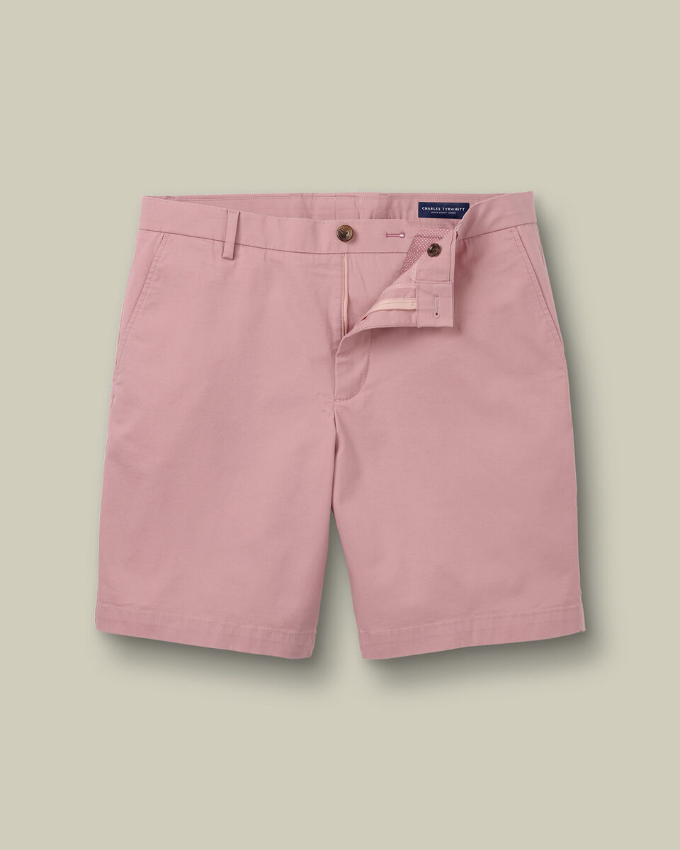 Cotton Shorts – Pink