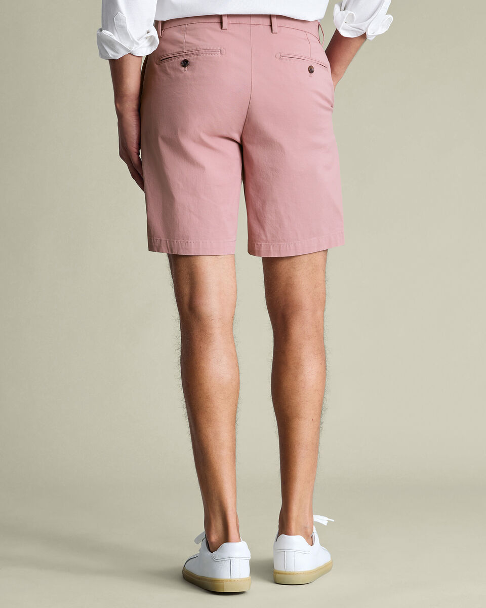 Cotton Shorts – Pink