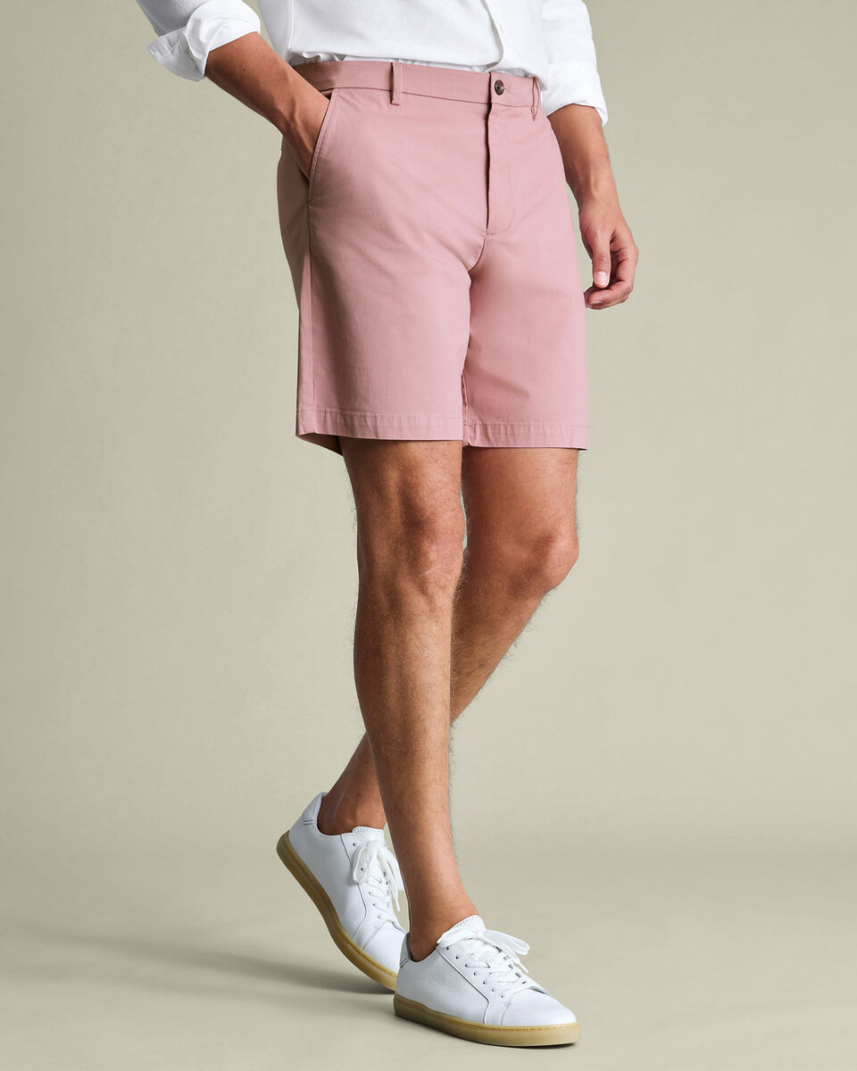 Cotton Shorts – Pink