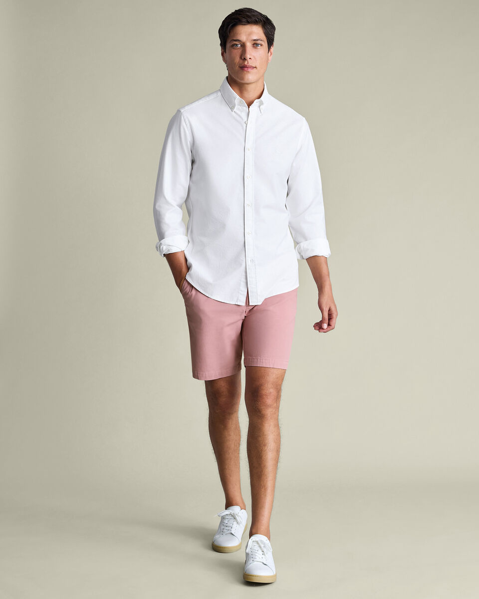 Cotton Shorts – Pink