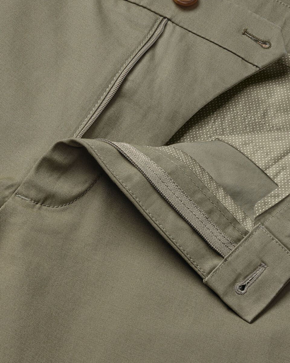 Cotton Shorts – Sage Green
